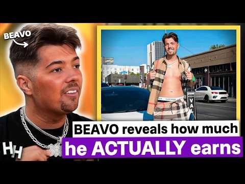Beavo Reveals How Much He Actually Earns