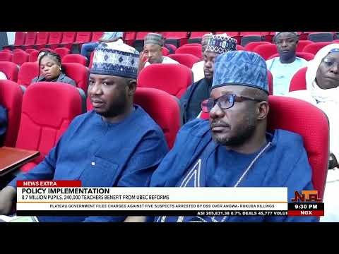 Education Reform: UBEC Highlights Massive School Infrastructure Upgrade