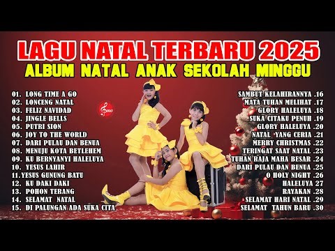 30 Nosntop Natal Ceria Angel Kids Ft Edelwise Kids | Album Natal Anak Sekolah Minggu