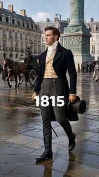 The Evolution of Men’s Fashion in Paris