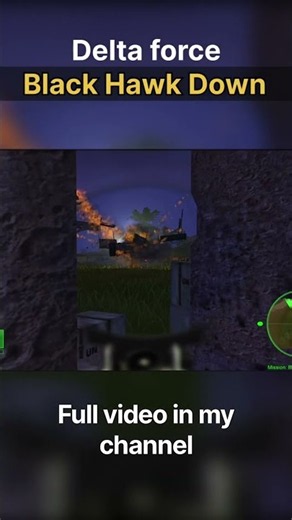 Delta Force: Black Hawk Down – Brandi Crossing Mission Gameplay 🔥 | PC Gameplay