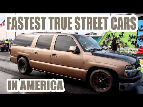 2+ HOURS OF THE FASTEST NITROUS, TURBO AND SUPERCHARGED TRUE STREET CARS IN AMERICA