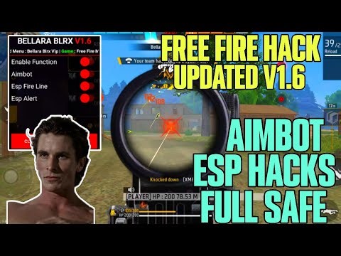 Free Fire Hack ✅ Freefire Auto Headshot Hack | Freefire Mod Apk Ob52 | FF Hack ✔️ Freefire Injector
