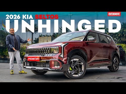 2026 Kia Seltos - Learning To Exist Out Of The Creta’s Shadow! | #OVERDRIVE
