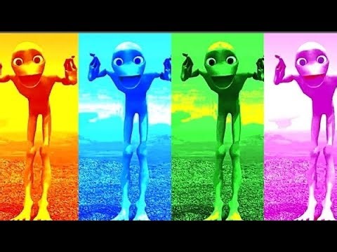 Galactic Alien Dance is a very scary and dangerous-looking dance.