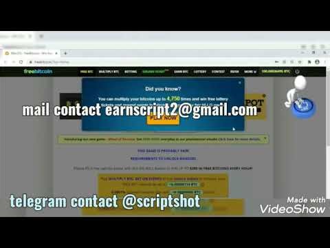 Freebitcoin New 100 Btc Roll Hack Script #freebitcoinscript #freemoney #earnbitcoinfast