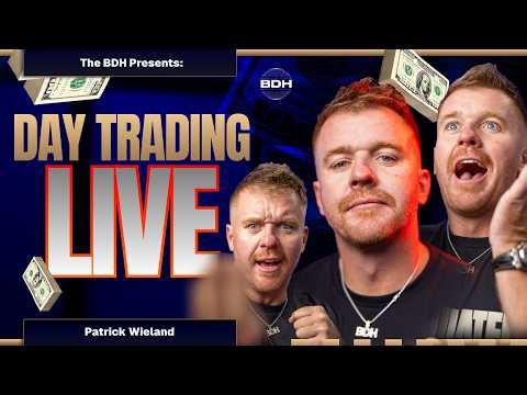 LIVE DayTrading! ICT CONCEPTS!!!!