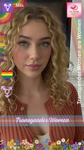 Mia Confidence & Beauty 🏳️‍⚧️✨ #shorts #transgender #viral