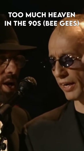 Bee Gees Perform Too Much Heaven Live in the 90s