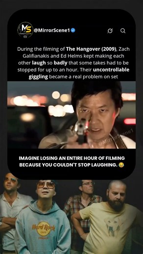 In The Hangover (2009) Zach Kept Making Ed Break Charact