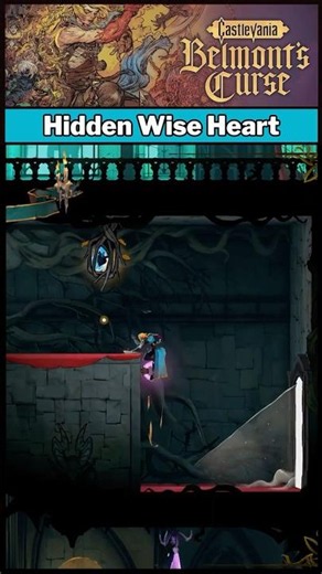 HIDDEN Wise Heart Fragment in Main Hall | Castlevania Belmont's Curse
