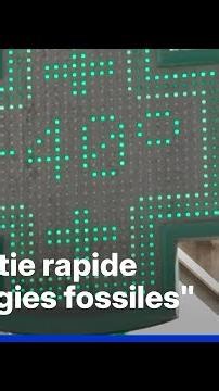 La canicule actuelle aurait été impossible sans le changement climatique