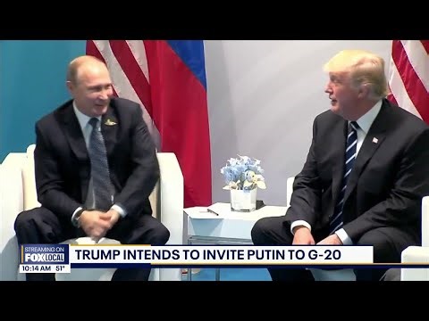 Trump invites Putin to the G-20 summit | FOX 13 Seattle