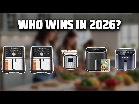 The Top 5 Best Air Fryer Insta Pot Combo in 2026 - Must Watch Before Buying!