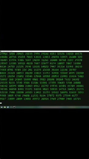 CMD Hacker Matrix Effect Trick! 💻🔥 #Shorts #Tech