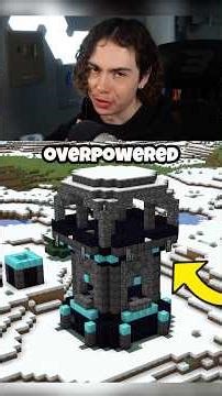Minecraft, But Structures Are OP 🤑
