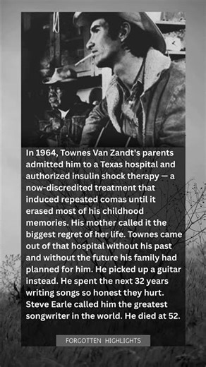 They Strapped Him to a Bed and Erased His Memory — Then He Wrote the Greatest Songs Ever