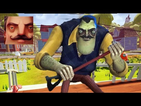 Hello Neighbor - My New Neighbor Hello Neighbor 3 Act 4 Gameplay Walkthrough