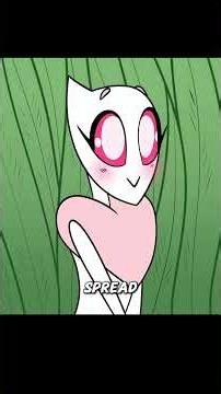 The spider and the butterfly fell in love.#cartoon #animation #funny #usa