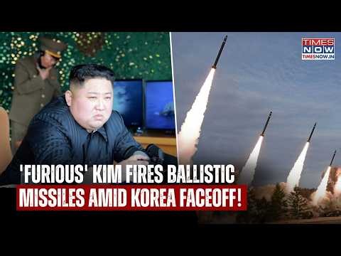Kim's Korea Fires Ballistic Missiles Amid 'Landmine' Clash: High Alert In Seoul, Japan, South Africa