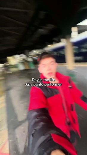 A Day in the Life of a Panto Performer