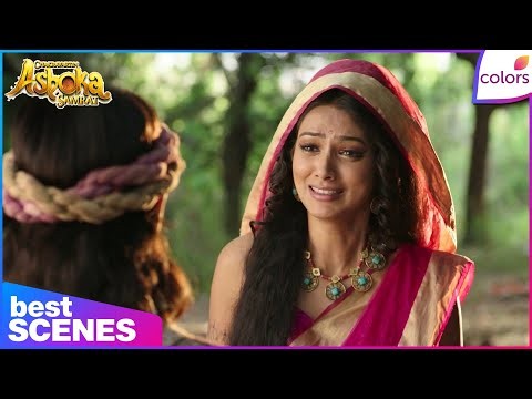 Chakravartin Ashoka Samrat | Best Moments | Ashoka Is Emotional to See Dharma Return! | Colors TV