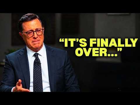 Stephen Colbert is Saying Goodbye and It's Sad