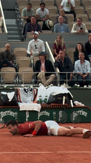 When you have tennis at 4 and swimming at 5 🏊‍♂️💀 #Djokovic #RolandGarros #Tennis #Sports