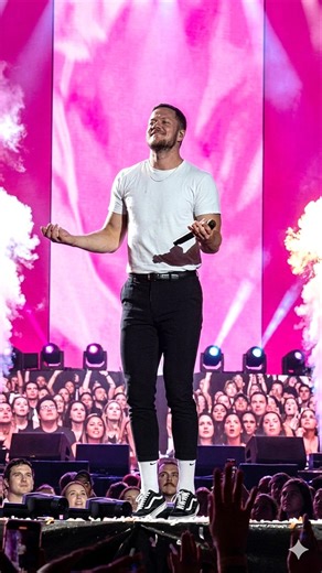 ⚡“THUNDER IGNITES WARSAW!” — Imagine Dragons Live | Dan Reynolds