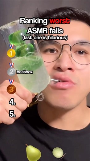 Ranking WORST ASMR fails #asmr #fail #compilation