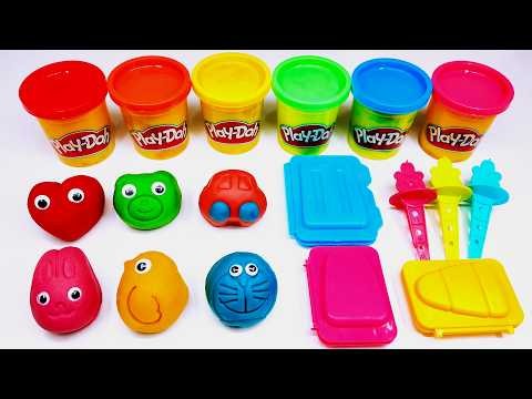 🍧😍Learning Colors and Creating Ice Cream with Play-Doh | Preschool Toddler Learning #toddlers
