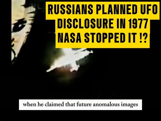 🚨 RUSSIANS TRIED UFO DISCLOSURE FIRST, BUT GOT BLOCKEDRussian Cosmonaut, Aleksandr Balandin, attended a professional conference in Brazil, 1977 with NASA and many senior space sector VIPs He spoke openly of Russian astronauts experience of UFOs whilst on the Mir station and he announced that all the UFO footage and data would be released to NASA and a group of international UFO researchers to ensure everything was public. Everyone at the conference was stunned. Nothing ever came of it and you c