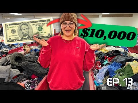 DAY 13 OF TURNING $5 INTO $10,000 BY THRIFTING