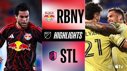 Red Bull New York vs. St. Louis CITY | Full Match Highlights | Wednesday Night Bangers!