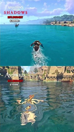 Assassin's Creed Shadows vs Avowed Comparison Part 2