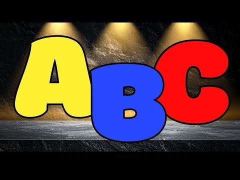 Bedtime ABC & Phonics – Calm Preschool ABC Learning Stream for Toddlers