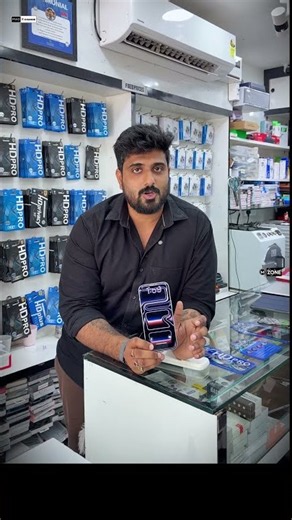 iPhone 17 Pro Max Glass Replacement at MZone Mobiles Vijayawada | Precision Laser Work
