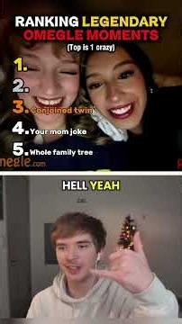 RANKING LEGENDARY OMEGLE MOMENTS