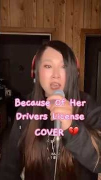 I Got Emotional Because of Her 💔 Drivers License Cover LIVE 🔴 #driverslicense #cover #emotional