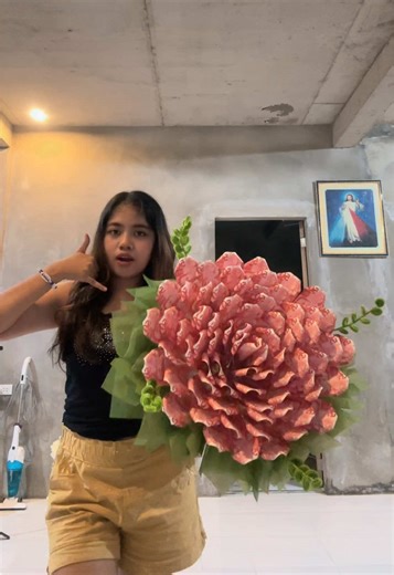 DIY Flower Style Money Bouquet Tutorial