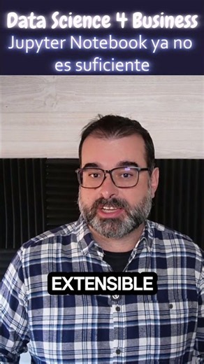 🧠 Jupyter está bien para empezar… pero cuando entra la IA, ya no es la mejor opción 👀