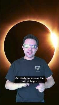 What's a solar eclipse and when's the next one? #shorts #solareclipse2026 #solareclipse #science