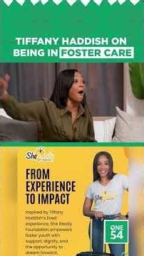 Tiffany Haddish On Being In Foster Care | One54 Africa Podcast