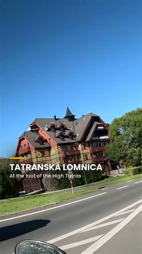 Slovakia's Route 66 - Hungary to Poland in One Ride #shorts