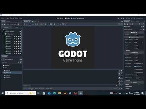 Whack A Godot! Learn Godot Game Development by making a Whack-A-Mole-ish game in Godot 4.4