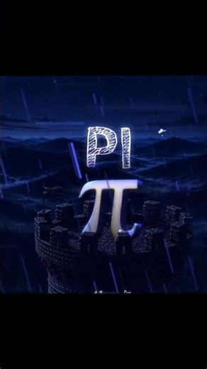 π The Secret Symbol Behind Every Circle!🔥💀 | Math Edits |😱 #Shorts