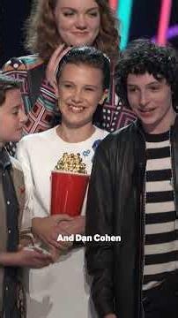 TEN YEARS of #StrangerThings?! Relive the cast’s first win at the #MTVAwards 🥹♥️