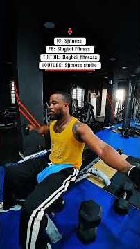 FOLLOW ALONG DUMBBELL BENCH PRESS 🔥 3 Sets for a Bigger Chest