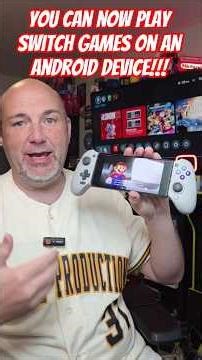 Eden Switch Emulator Tested: Backup & Play Switch Games On Android