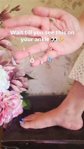 Curated For The Everyday Queen ! on Instagram: "Because sometimes, it’s the smallest sparkle that steals the spotlight. Anklets made to move with you 💫 Elevate your everyday look with our latest collection of dainty anklets. From shimmering gold chains to playful charms, these pieces are designed for the modern woman who loves a touch of luxury. Whether it’s a beach day or a sunset dinner, let your feet do the talking. 👣 💎 Would you wear this daily or save it for special days? 💛 Shop the col